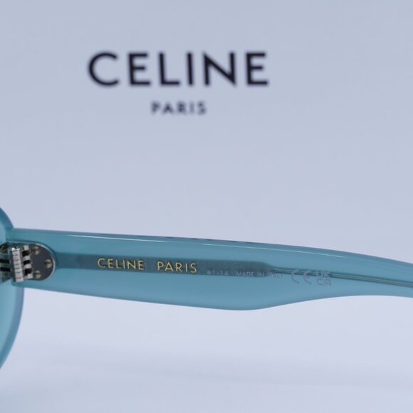 Final Price! Celine CL40276U 93N Green Sunglasses